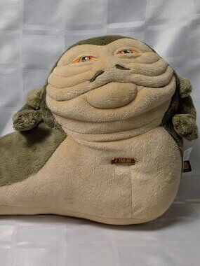 STAR WARS JABBA THE HUTT 14" TALKING PLUSH COLLECTOR TOY UNDERGROUND TOYS